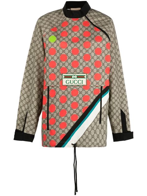 gucci meat jacket|Gucci jacket farfetch.